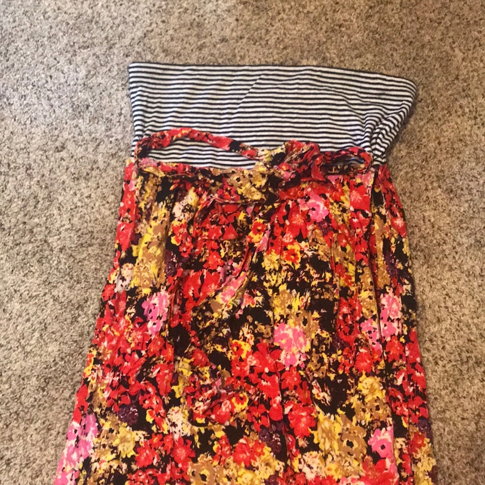 Woman’s maxi dress